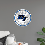 Bartram Trail Bears <span class="pdp-name-mascot">Bartram Trail Bears</span> Wall Decal - Ball With Logo Front Thumbnail
