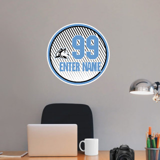 Wall Decal - Ball With Customization