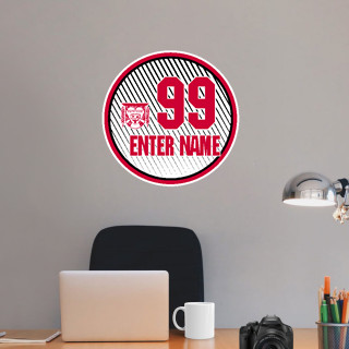 Wall Decal - Ball With Customization