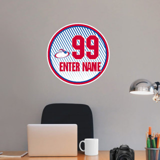 Wall Decal - Ball With Customization