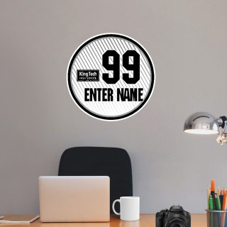 Wall Decal - Ball With Customization