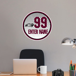 Wall Decal - Ball With Customization