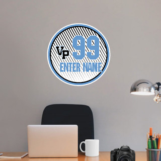 Wall Decal - Ball With Customization