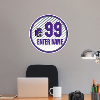 Wall Decal - Ball With Customization