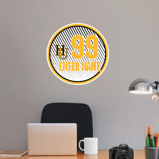 Wall Decal - Ball With Customization