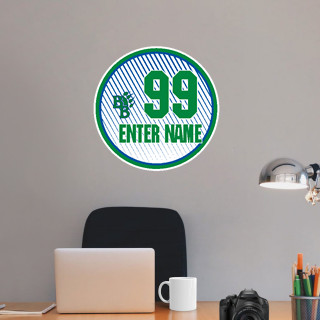 Wall Decal - Ball With Customization