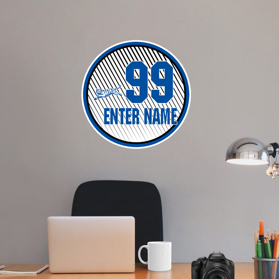 Crow Tigers Wall Decal - Ball With Customization