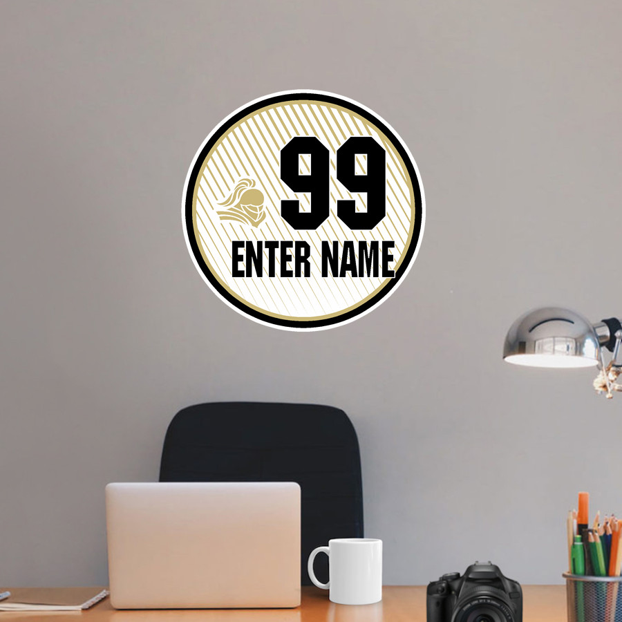ROYAL HIGH SCHOOL KNIGHTS <span class="pdp-name-mascot">ROYAL KNIGHTS</span> Wall Decal - Ball With Customization