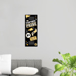 PERRY HIGH SCHOOL PANTHERS <span class="pdp-name-mascot">PERRY PANTHERS</span> Wall Decal - Locker Front Thumbnail