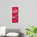 Dunedin Falcons Wall Decal - Locker Front Thumbnail