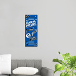 GEORGIA CHRISTIAN SCHOOL GENERALS Wall Decal - Locker Front Thumbnail