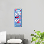 POPLAR SPRINGS HIGH SCHOOL ATOMICS <span class="pdp-name-mascot">POPLAR SPRINGS ATOMICS</span> Wall Decal - Locker Front Thumbnail