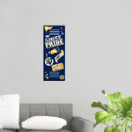 Massapequa Chiefs <span class="pdp-name-mascot">Massapequa Chiefs</span> Wall Decal - Locker Front Thumbnail