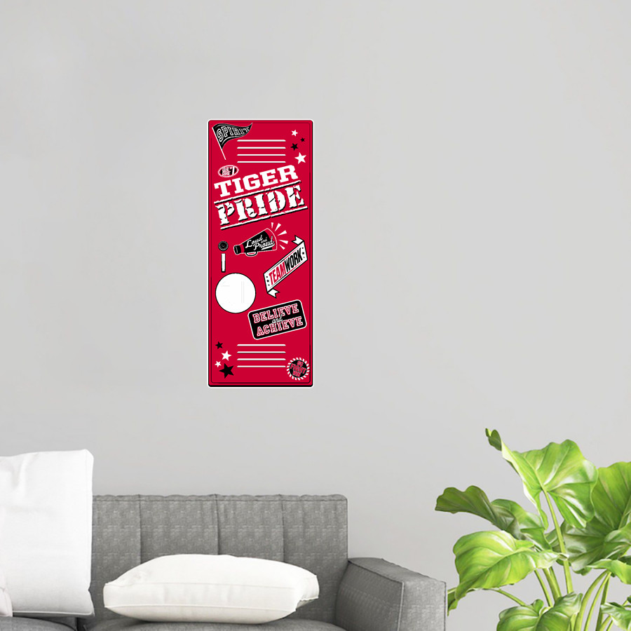 Wittenberg University Tigers <span class="pdp-name-mascot">Wittenberg University Tigers</span> Wall Decal - Locker