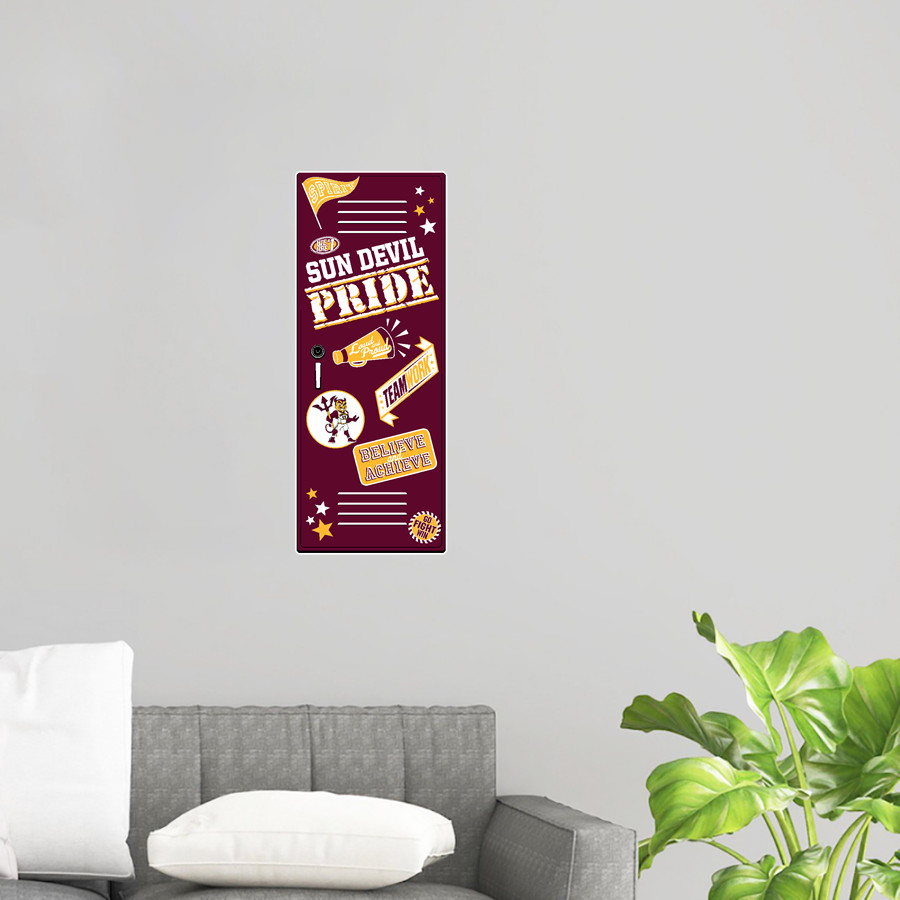 ROUGH ROCK COMMUNITY SCHOOL SUN DEVILS <span class="pdp-name-mascot">ROUGH ROCK COMMUNITY SUN DEVILS</span> Wall Decal - Locker