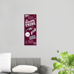 GARRISON HIGH SCHOOL BULLDOGS <span class="pdp-name-mascot">GARRISON BULLDOGS</span> Wall Decal - Locker Front Thumbnail
