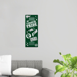 CANTON CENTRAL CATHOLIC HIGH SCH CRUSADERS <span class="pdp-name-mascot">CANTON CENTRAL CRUSADERS</span> Wall Decal - Locker Front Thumbnail