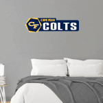 Cape Fear Colts <span class="pdp-name-mascot">Cape Fear Colts</span> Wall Decal - Headliner Front Thumbnail
