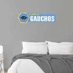 EL CAPITAN HIGH SCHOOL GAUCHOS <span class="pdp-name-mascot">EL CAPITAN GAUCHOS</span> Wall Decal - Headliner Front Thumbnail
