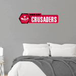 Monsignor McClancy Crusaders <span class="pdp-name-mascot">Monsignor McClancy Crusaders</span> Wall Decal - Headliner Front Thumbnail