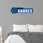 Marian SABRES <span class="pdp-name-mascot">Marian University SABRES</span> Wall Decal - Headliner Front Thumbnail