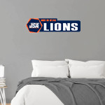 Jubilee San Antonio Lions <span class="pdp-name-mascot">Jubilee San Antonio Lions</span> Wall Decal - Headliner Front Thumbnail