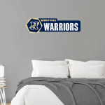 Bishop Noll Warriors Wall Decal - Headliner Front Thumbnail