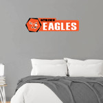 Bethlehem Eagles official sideline store <span class="pdp-name-mascot">Bethlehem Eagles</span> Wall Decal - Headliner Front Thumbnail