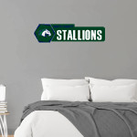 SOUTH COUNTY SECONDARY SCHOOL STALLIONS <span class="pdp-name-mascot">SOUTH COUNTY STALLIONS</span> Wall Decal - Headliner Front Thumbnail