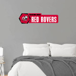 EASTON AREA HIGH SCHOOL RED ROVERS <span class="pdp-name-mascot">EASTON AREA RED ROVERS</span> Wall Decal - Headliner Front Thumbnail