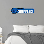 Minnetonka Skippers <span class="pdp-name-mascot">Minnetonka Skippers</span> Wall Decal - Headliner Front Thumbnail