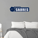 Saints Peter and Paul Sabres Wall Decal - Headliner Front Thumbnail