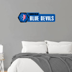 ZANESVILLE HIGH SCHOOL BLUE DEVILS Wall Decal - Headliner Front Thumbnail