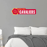 PURCELL MARIAN CAVALIERS official sideline store Wall Decal - Headliner Front Thumbnail