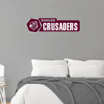 Buhler High School Crusaders Online Store <span class="pdp-name-mascot">Buhler Crusaders</span> Wall Decal - Headliner Front Thumbnail