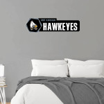 WEST HARRISON HIGH SCHOOL HAWKEYES Wall Decal - Headliner Front Thumbnail