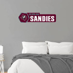 GRAPELAND HIGH SCHOOL SANDIES <span class="pdp-name-mascot">GRAPELAND SANDIES</span> Wall Decal - Headliner Front Thumbnail