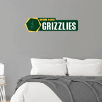 Green Acres Grizzlies <span class="pdp-name-mascot">Green Acres School Grizzlies</span> Wall Decal - Headliner Front Thumbnail