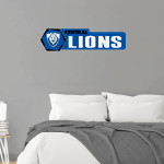 CENTRAL BAPTIST CHRISTIAN SCHOOL LIONS Wall Decal - Headliner Front Thumbnail