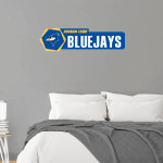 Johnson Creek BlueJays <span class="pdp-name-mascot">Johnson Creek Blue Jays</span> Wall Decal - Headliner Front Thumbnail