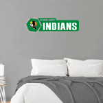 SEMINOLE COUNTY HIGH SCHOOL INDIANS <span class="pdp-name-mascot">SEMINOLE COUNTY INDIANS</span> Wall Decal - Headliner Front Thumbnail