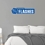 Franklin Central Flashes <span class="pdp-name-mascot">Franklin Central Flashes</span> Wall Decal - Headliner Front Thumbnail