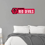 Chaffee Red Devils Wall Decal - Headliner Front Thumbnail