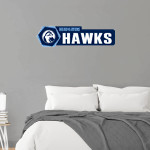 Headwaters Hawks <span class="pdp-name-mascot">Headwaters School Hawks</span> Wall Decal - Headliner Front Thumbnail
