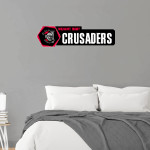 Belmont Abbey College The Official Store of the Crusaders Wall Decal - Headliner Front Thumbnail