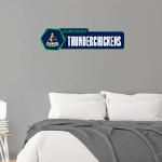 Doane Stuart Thunderchickens Thunderchickens <span class="pdp-name-mascot">Doane Stuart Thunderchickens</span> Wall Decal - Headliner Front Thumbnail