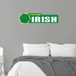 St. Patrick of Heatherdowns Irish <span class="pdp-name-mascot">St. Patrick of Heatherdowns Irish</span> Wall Decal - Headliner Front Thumbnail