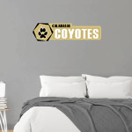 CALABASAS HIGH SCHOOL COYOTES <span class="pdp-name-mascot">CALABASAS COYOTES</span> Wall Decal - Headliner Front Thumbnail