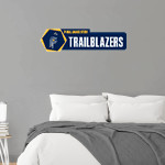 Paul Duke STEM Trailblazers <span class="pdp-name-mascot">Paul Duke High School Trailblazers</span> Wall Decal - Headliner Front Thumbnail