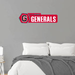 U. S. GRANT HIGH SCHOOL GENERALS Wall Decal - Headliner Front Thumbnail